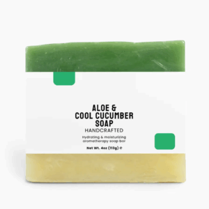 Aloe & Cool Cucumber Soap