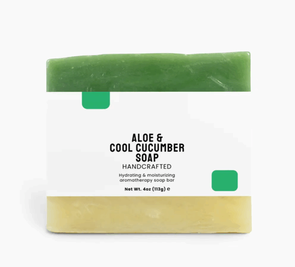 Aloe & Cool Cucumber Soap